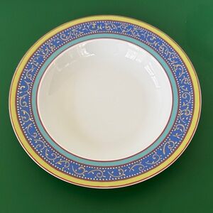 Rosenthal Studio Line Kusumam Dinnerware Rim Soup Bowl 8 7/8” diameter